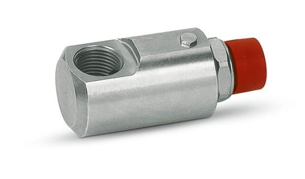 Hydraulic 90 degree rotating coupling 2