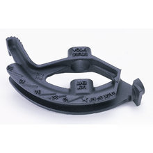 Ideal 74-001 ductile iron bender head for 1/2 inch emt 