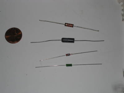 Lot 2400 resistor electonic component carbon metal film