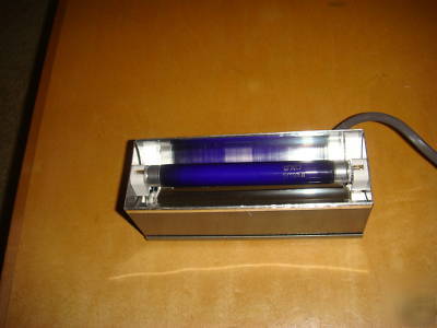 Macken instruments ultraviolet lamp model: 22-uv