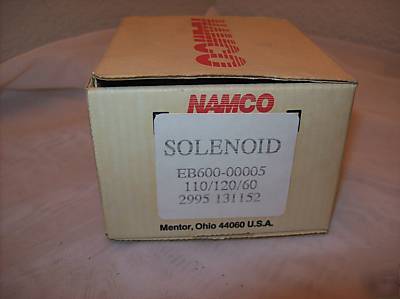 Namco EB600-00005 110/120/60 2995 131152 solenoid