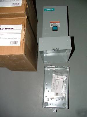 New 6 siemens 49EC14EB110705R lighting heating nema 1 