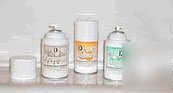 New aerosol room deodorant -mountain air