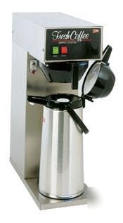 New cecilware automatic airpot coffee brewer, APT18, 
