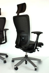 New haworth zody executive office chair w headrest 