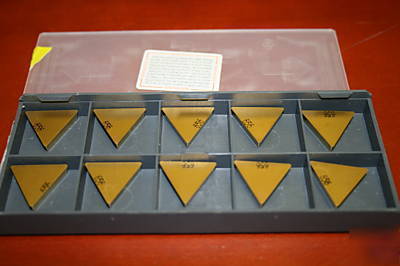 New iscar carbide inserts tpu 432 IC656 box of 10 