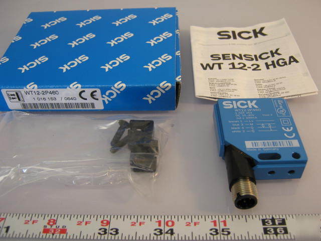 New sick photoelectric proximity sensor WT12-2P450