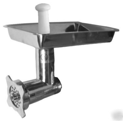 New stainless steel meat grinder attachment #12
