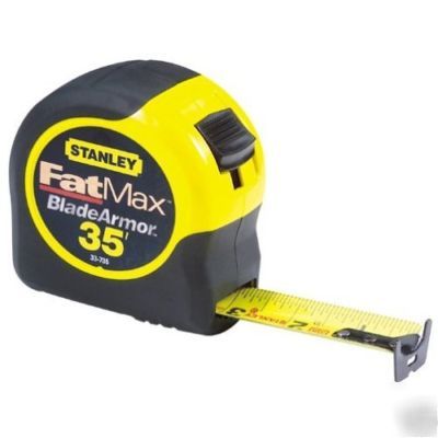 New stanley fatmax 35' heavy duty tape measure 33-735 