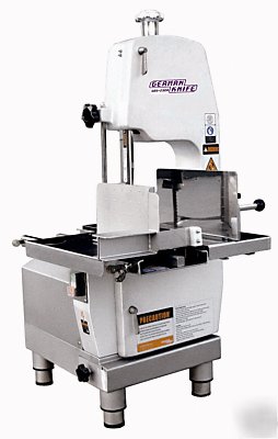 New table top meat saw - 3/4HP