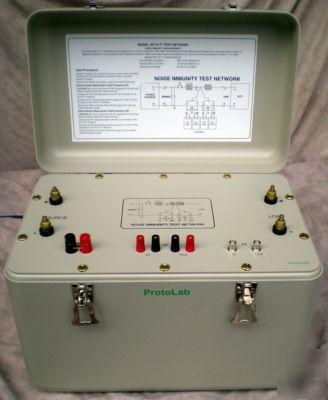 Protolab noise immunity test network NIT10-T1