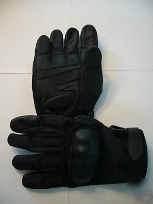 Tactical operator gloves hard knuckle