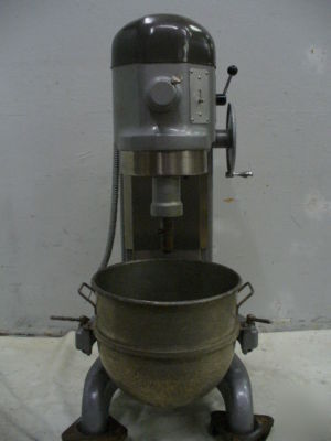 Used hobart 60 qt pizza / bakery dough mixer h-600