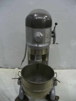 Used hobart 60 qt pizza / bakery dough mixer h-600