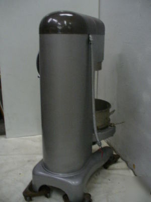 Used hobart 60 qt pizza / bakery dough mixer h-600