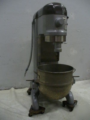 Used hobart 60 qt pizza / bakery dough mixer h-600