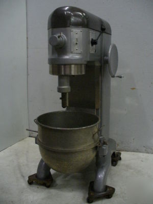 Used hobart 60 qt pizza / bakery dough mixer h-600