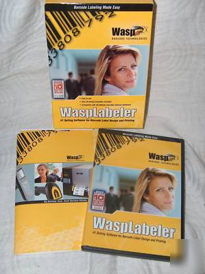 Wasp labeler barcode labeling software version 6.0.9 
