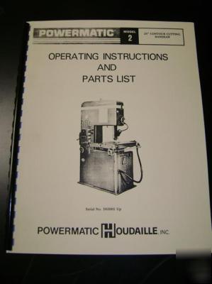  powermatic 20