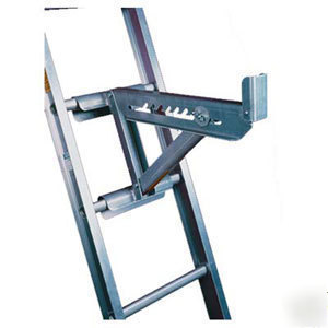 Qual craftl 2420 aluminum ladder jacks short body pair