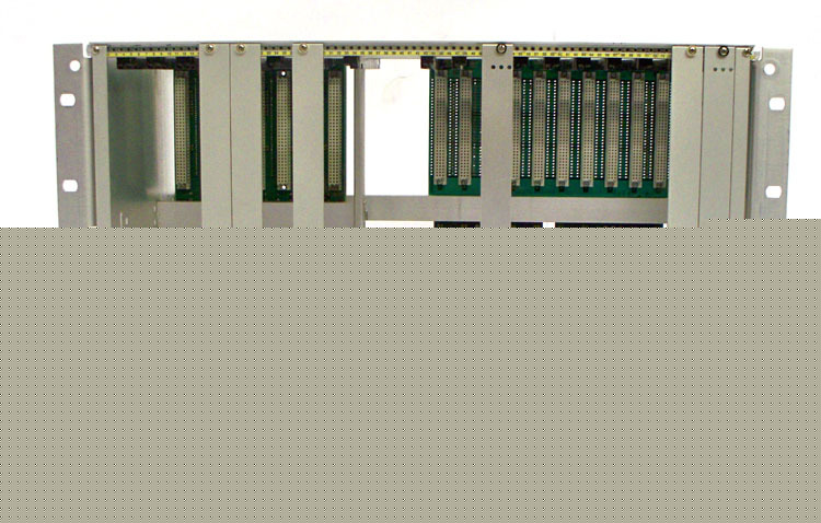 Schroff vme i/o channel bus backplane 21-slot chassis