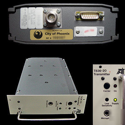 Tait T800 vhf repeater receiver T835 + transmitter T836