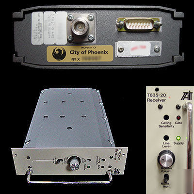 Tait T800 vhf repeater receiver T835 + transmitter T836