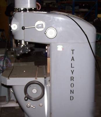 Taylor-hobson talyrond model 50 roundness checker 