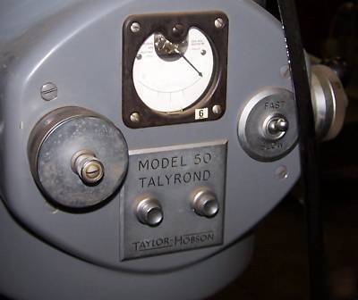 Taylor-hobson talyrond model 50 roundness checker 