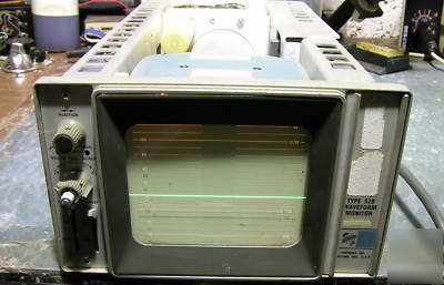 Tektronix 528 waveform monitor