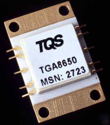 Triquint TGA8650-epu laser, optical modulator driver
