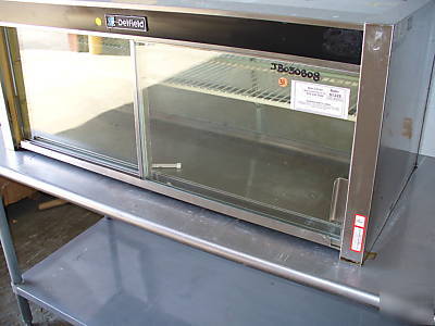 Used delfield refrigerated display / pie case 9048