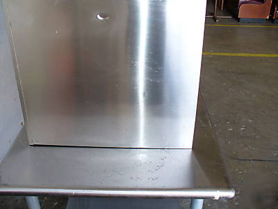 Used delfield refrigerated display / pie case 9048