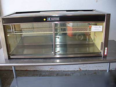 Used delfield refrigerated display / pie case 9048