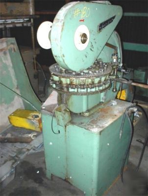 Used turret punch, used diacro manual turret press,'70