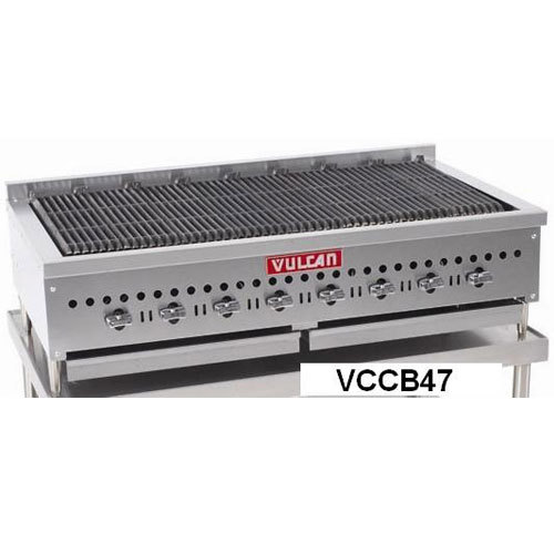 Vulcan VCCB60 char-broiler, 60