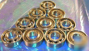 10 quality rolling bearing id/od 6202Z 15MM/35MM/11MM