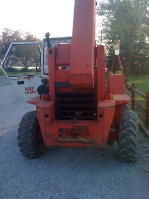 1988 kd manitou forklift runs great priced to sell