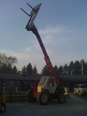 1988 kd manitou forklift runs great priced to sell