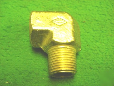 20 brass male female 90/deg street elbow 3/8 x 3/8 npt