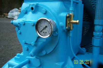 5-horse power air compressor quincy model 325