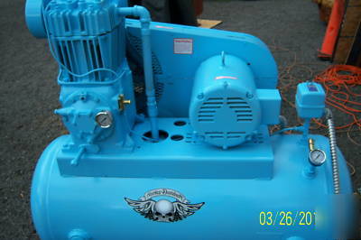 5-horse power air compressor quincy model 325