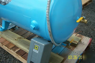 5-horse power air compressor quincy model 325