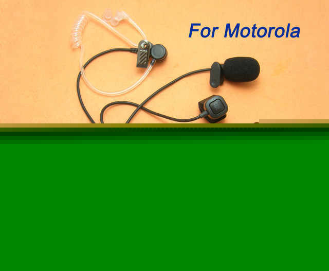 Aviation mic headset 4 motorola EP450 CLS1110 2 pin 160