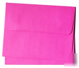 10 4X6 A6 a-6 passion pink square-flap envelopes 