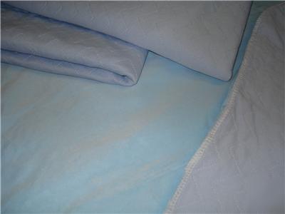 12 washable puppy training pads chux welping dog wee 