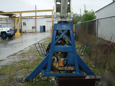 5 ton pitman uni dyne 2 crane with bolt on jib