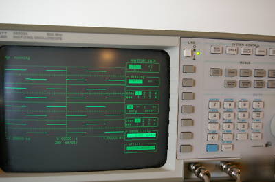54503A 500 mhz 4 chan oscilloscope w 10:1 probe
