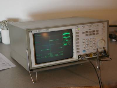 54503A 500 mhz 4 chan oscilloscope w 10:1 probe
