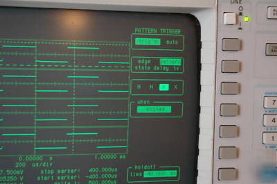 54503A 500 mhz 4 chan oscilloscope w 10:1 probe